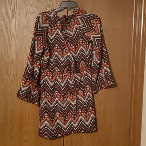 Long sleeve summer dress